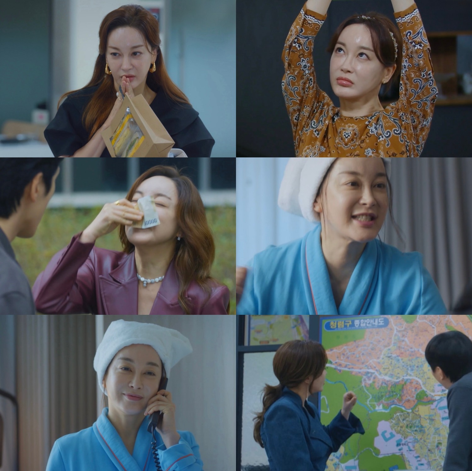 ‘다리미 패밀리’ 신의 한수 김혜은, 예측 불가 코믹 연기로 완벽 ‘웃수저’ 활약