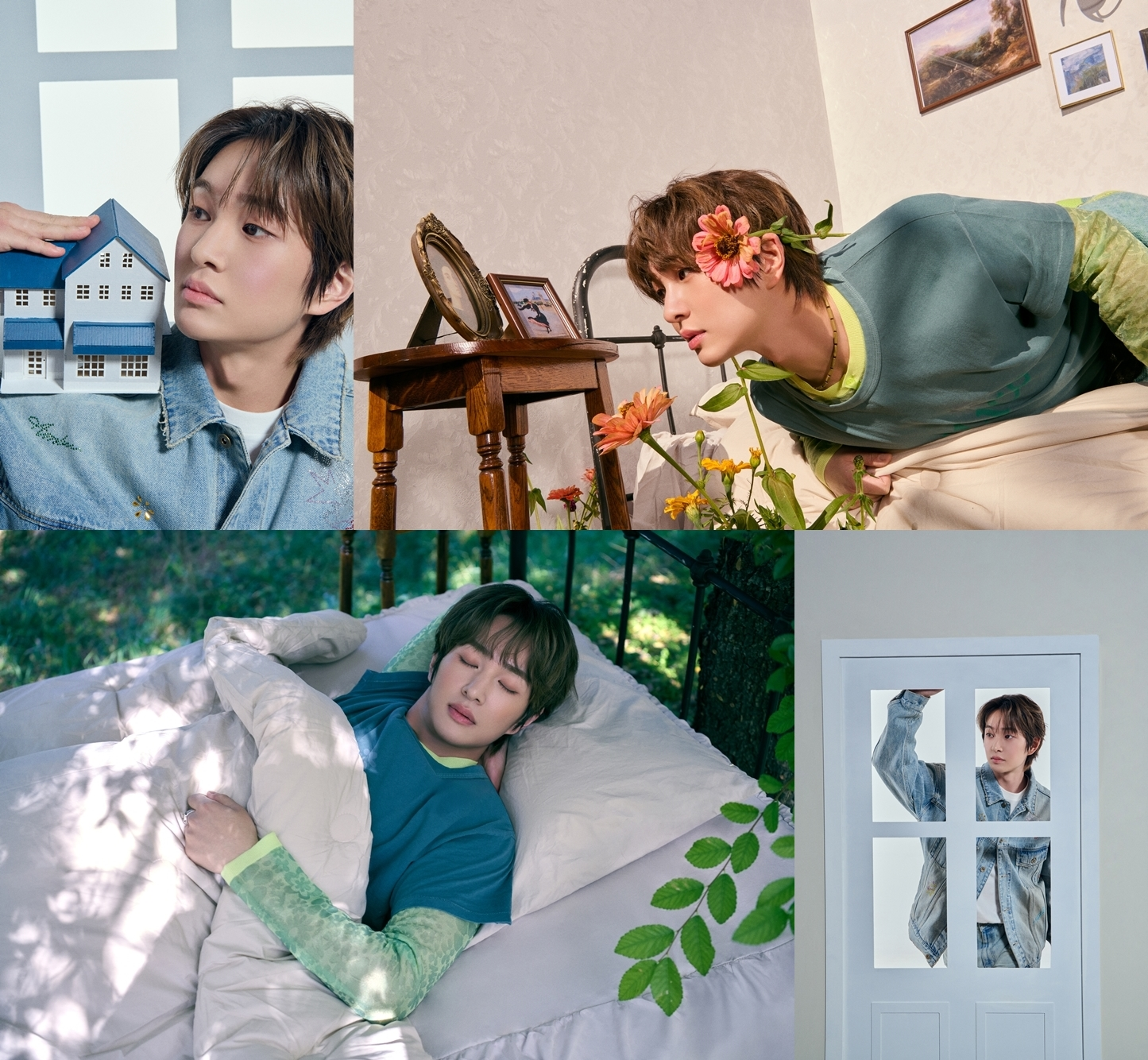 온유, 미니 4집 콘셉트 포토 공개…청량 비주얼 과시