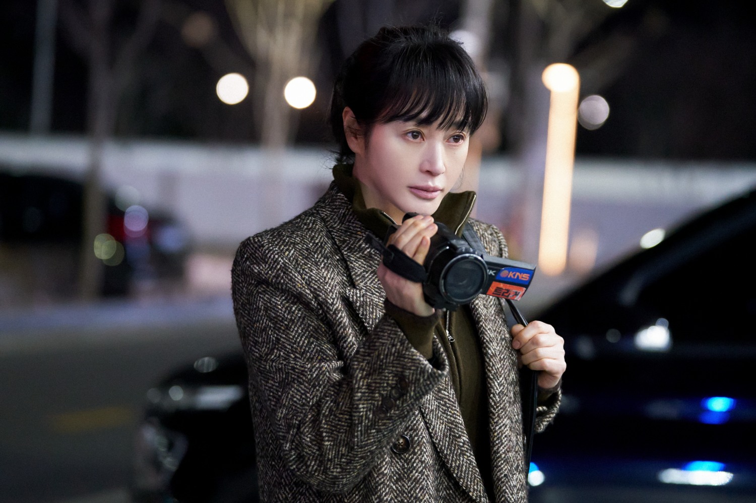 ‘트리거’ 김혜수, 오늘만 사는 꽃대가리 팀장 오소룡 그 자체…‘똘끼X독기’ 가득한 캐릭터 스틸 공개