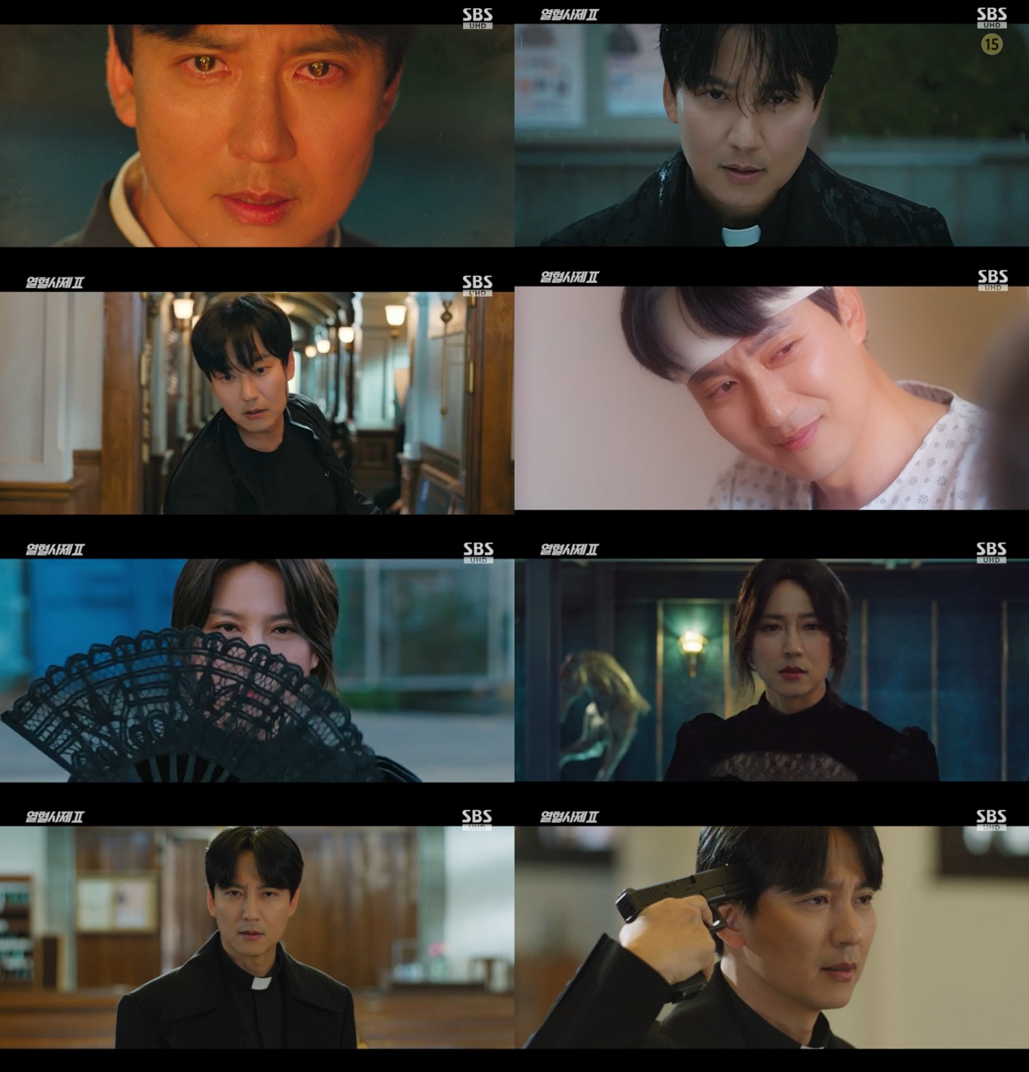 ‘열혈사제2’ 김남길, 극강의 몰입감 안긴 연기 포인트 셋