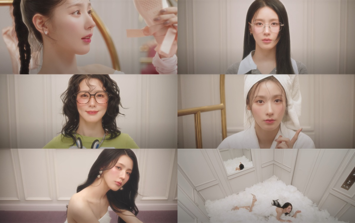 (여자)아이들, 미연 첫 자작곡 'Sky Walking' 스페셜 클립 공개…마음 사로잡는 청량 음색