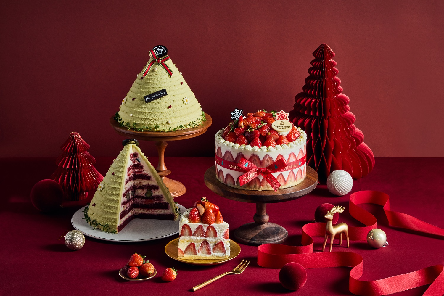임피리얼 팰리스 서울 크리스마스 한정 스위트벨라 케이크 2종