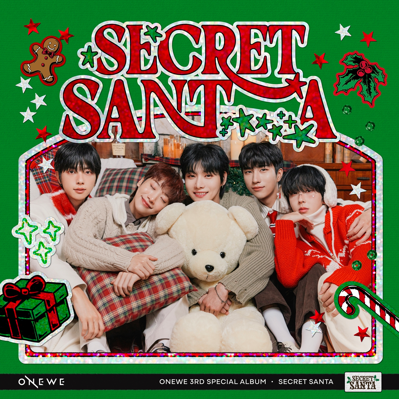 원위, 23일 스페셜 앨범 ‘SECRET SANTA’ 발매…'따뜻+설렘' 연말 음악 선물