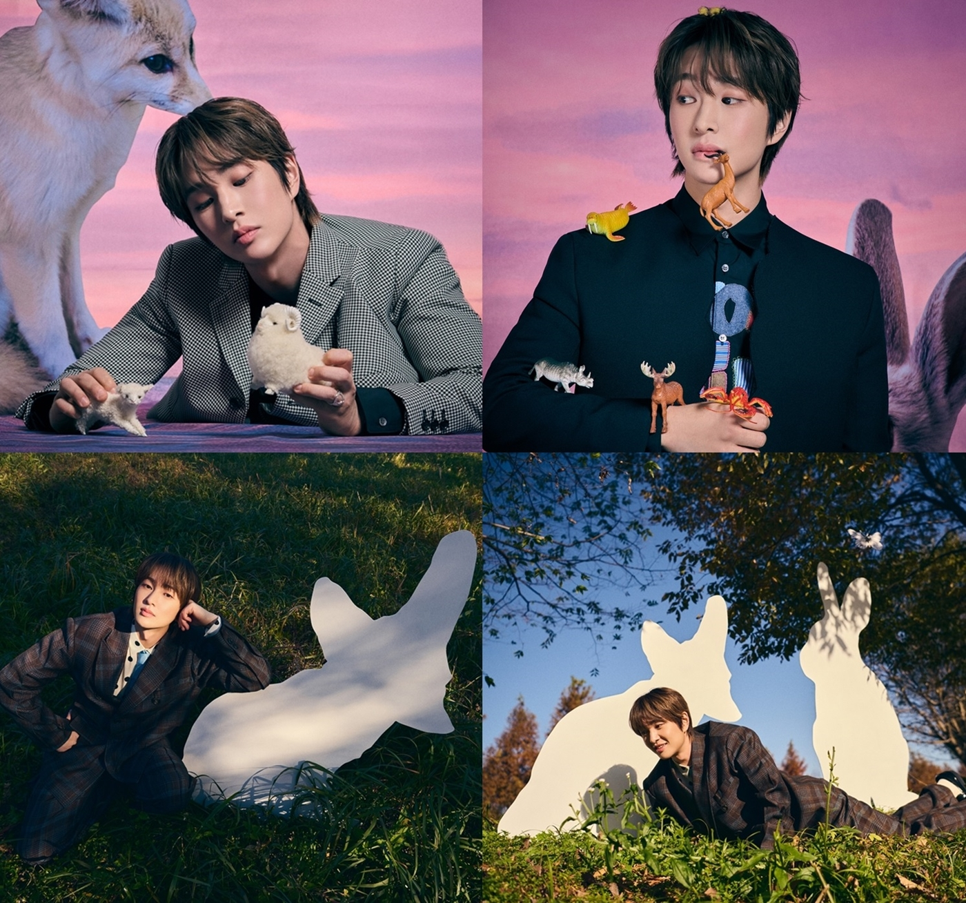 온유, 미니 4집 ‘IMAGINATION’ 버전 콘셉트 포토 추가 공개…동화적 상상력 자극