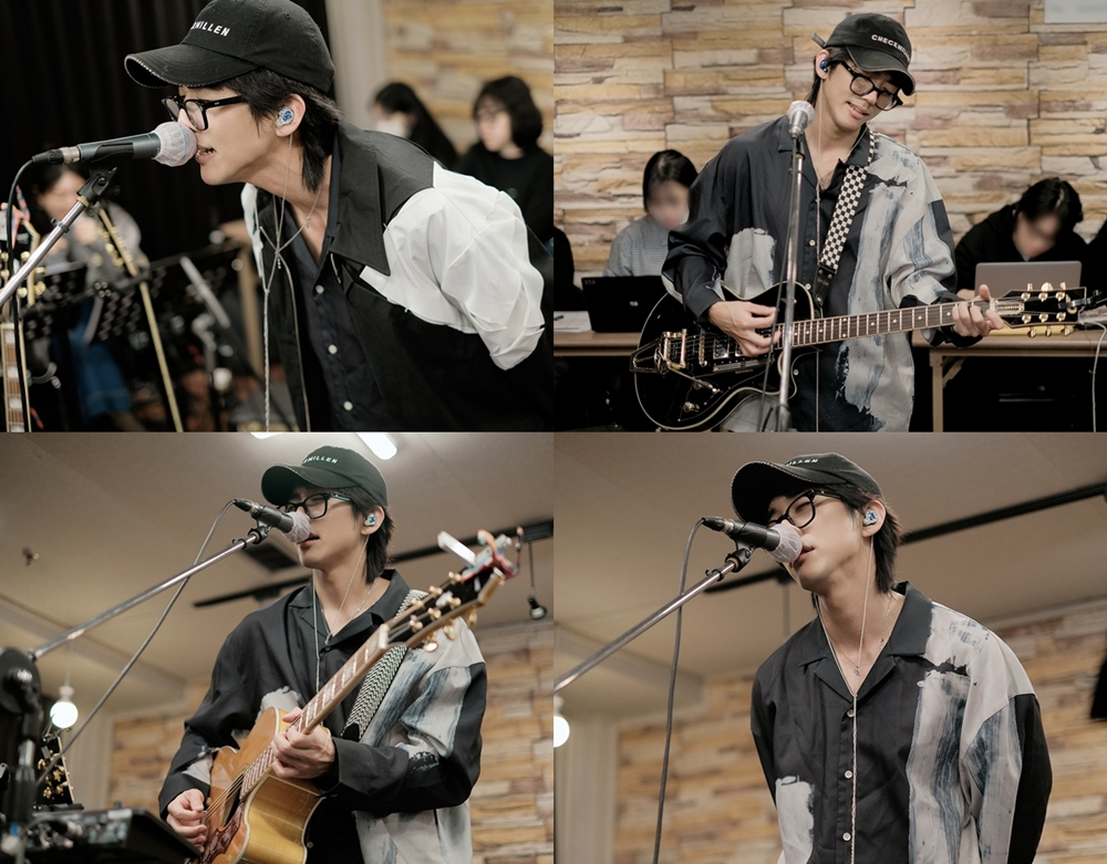 이승윤, 단독 콘서트 합주 현장 공개…전국 투어와 180도 다른 공연 예고