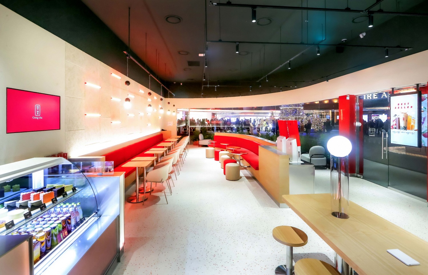 공차코리아, ‘공차 인스파이어리조트점’