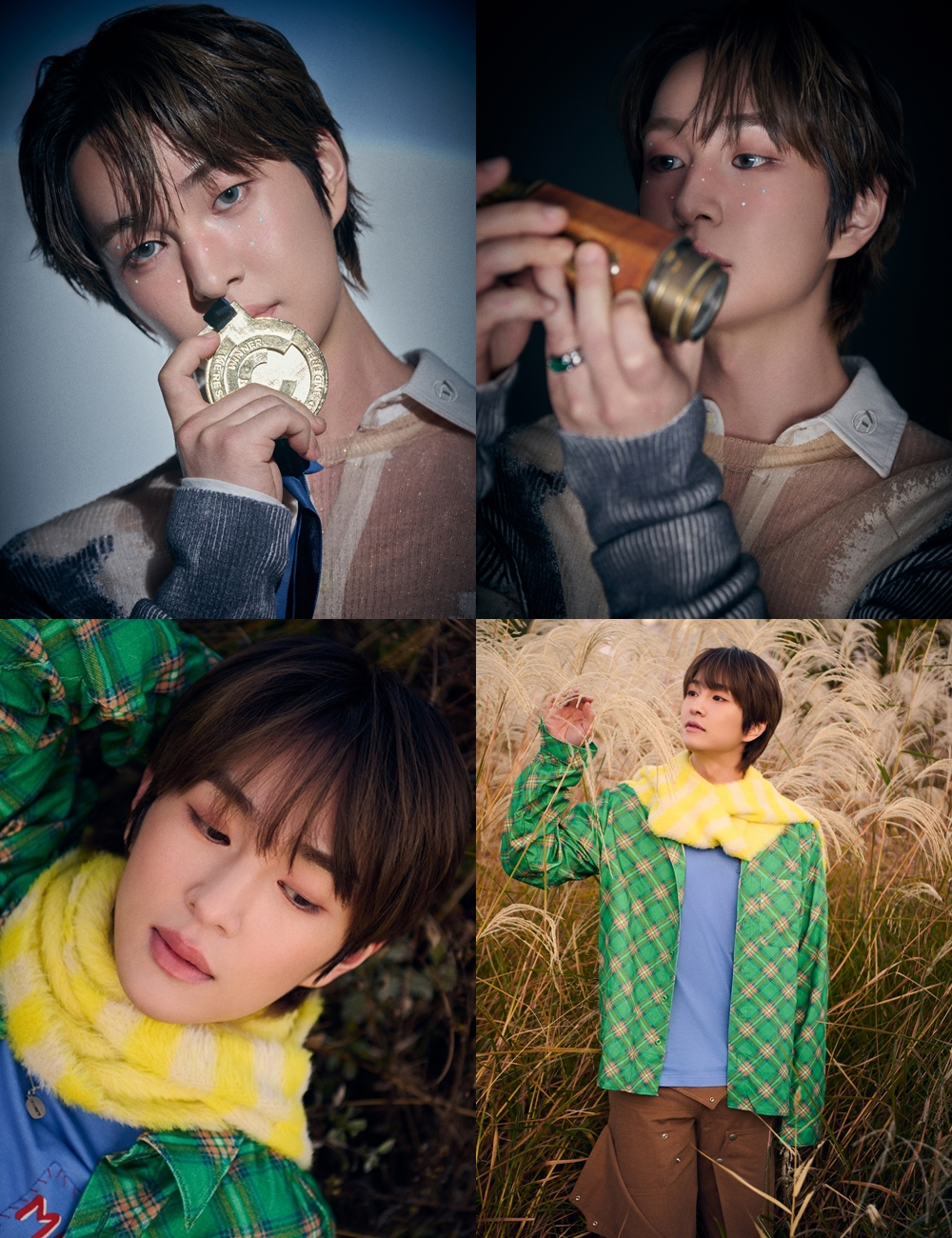 온유, 미니 4집 ‘GAZE’ 버전 콘셉트 포토 공개…'상상↔현실' 넘나드는 온유의 다양한 시선