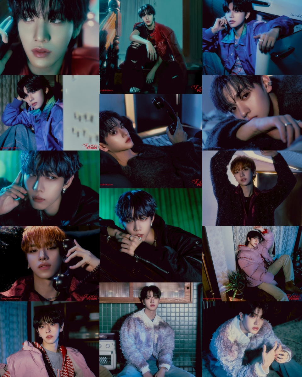 엔싸인, 미니 3집 ‘Fatal love’ 버전 콘셉트 필름 공개…치명적인 카리스마