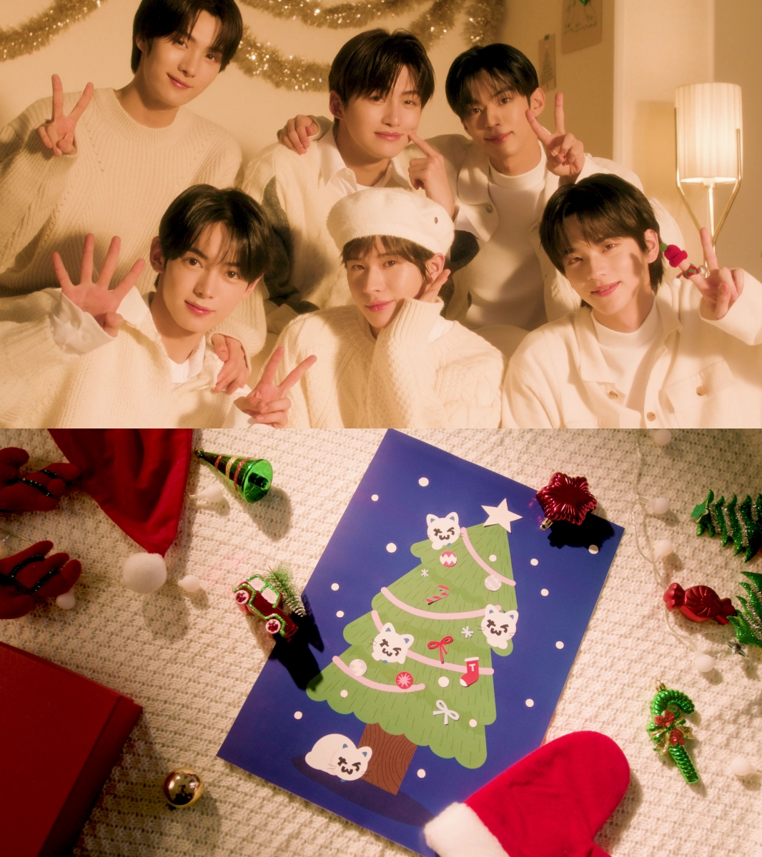 TWS, ‘너의 이름 (Highlight)’ 스페셜 비디오 공개…‘따뜻+포근’ 연말 감성 속 설렘 가득 비주얼