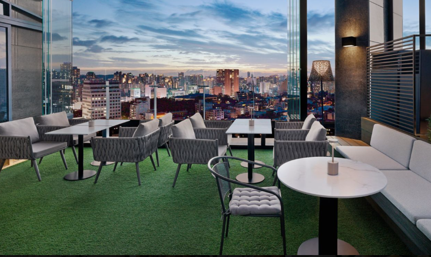 AC 호텔 바이 메리어트 서울 강남, 새해맞이 카운트다운 이벤트 진행