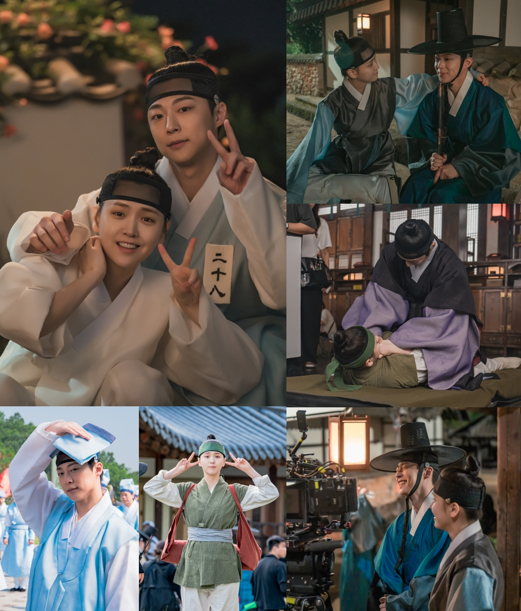 ‘체크인 한양’ 티격태격 혐관 배인혁X김지은, ‘으르렁 케미’ 뒤 훈훈한 팀워크