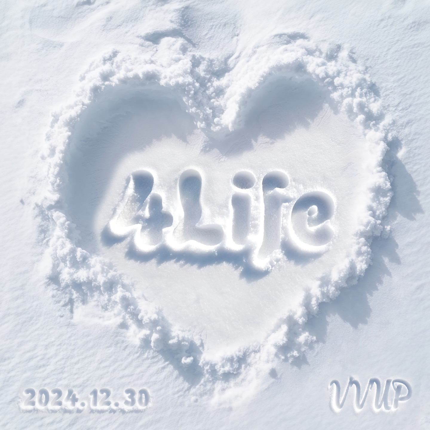 VVUP, 새 멤버 지윤 합류…4인 체제로 30일 스페셜 디지털 싱글 '4 Life' 발매