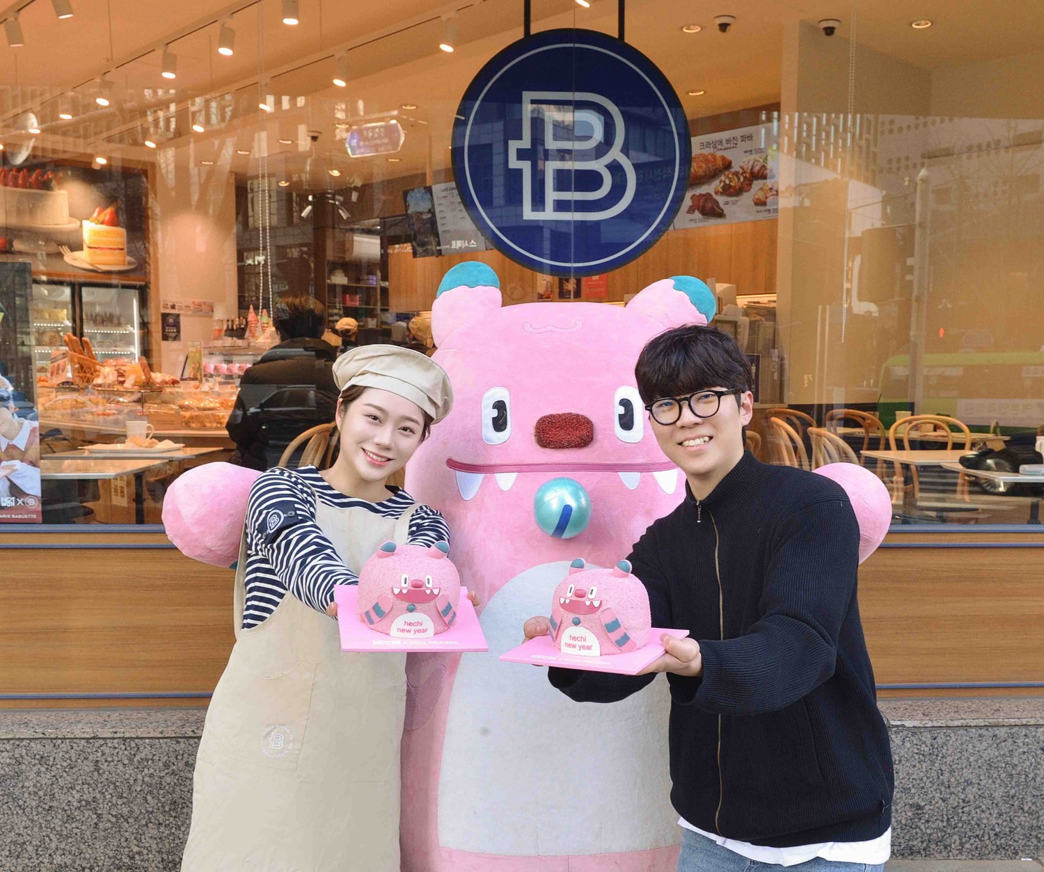 파리바게뜨, 2025년 새해 맞아 서울시 캐릭터 ‘해치’ 케이크 출시