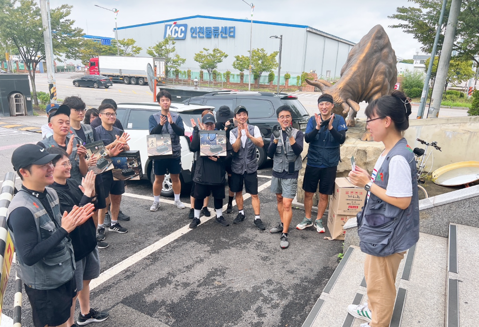 HR그룹 기사들은 생일을 맞이하면 상품권을 받고 동료들의 축하를 받는다. 이러한 문화는 젊은 세대들에게 소속감과 연대감을 심어준다./사진=HR그룹 미디어팀