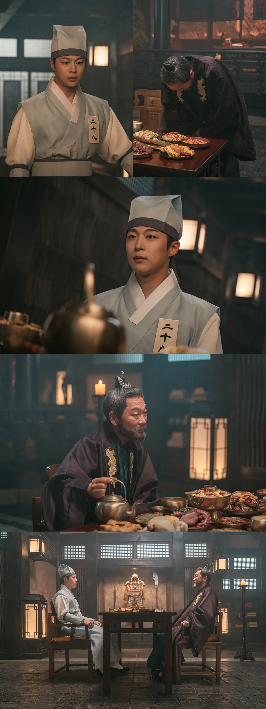 ‘체크인 한양’ 김의성, 배인혁에게 90도 인사…숨 막히는 독대