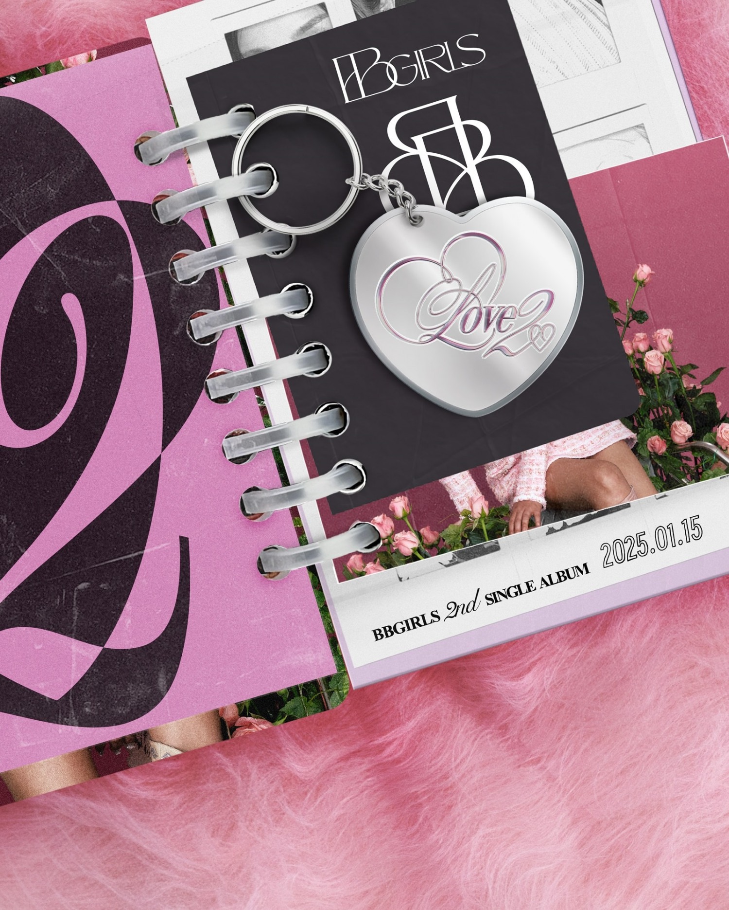 브브걸, 싱글 'LOVE 2'로 15일 컴백…티저 이미지 공개