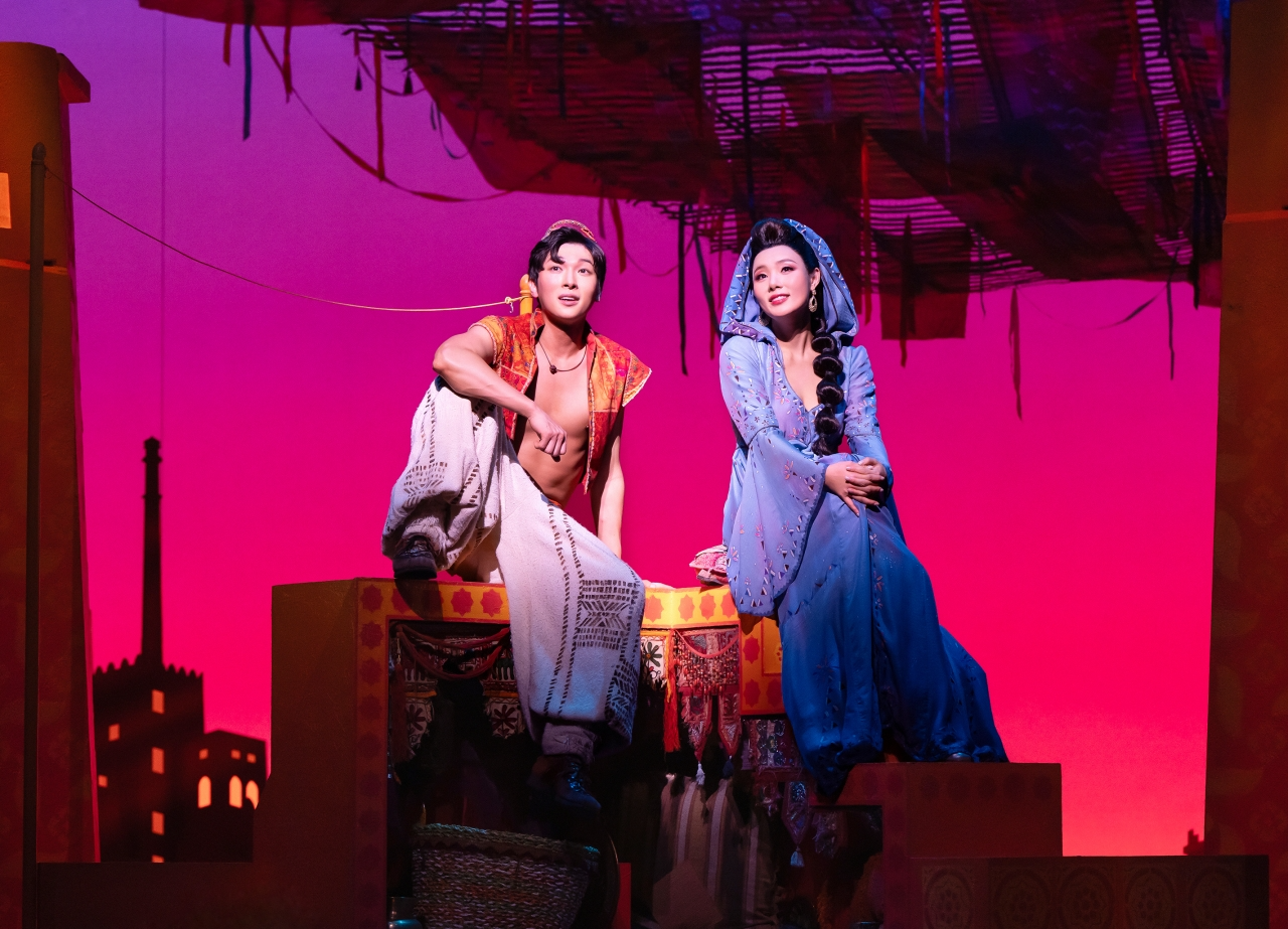 뮤지컬 ‘알라딘’, 9일 3월 공연 예매 오픈