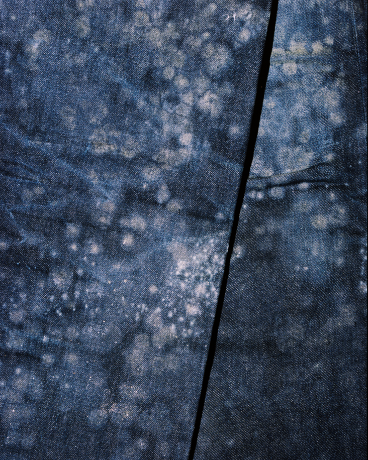 성의석, 〈리바이스 501〉, 가변크기, Inkjet print, 2024