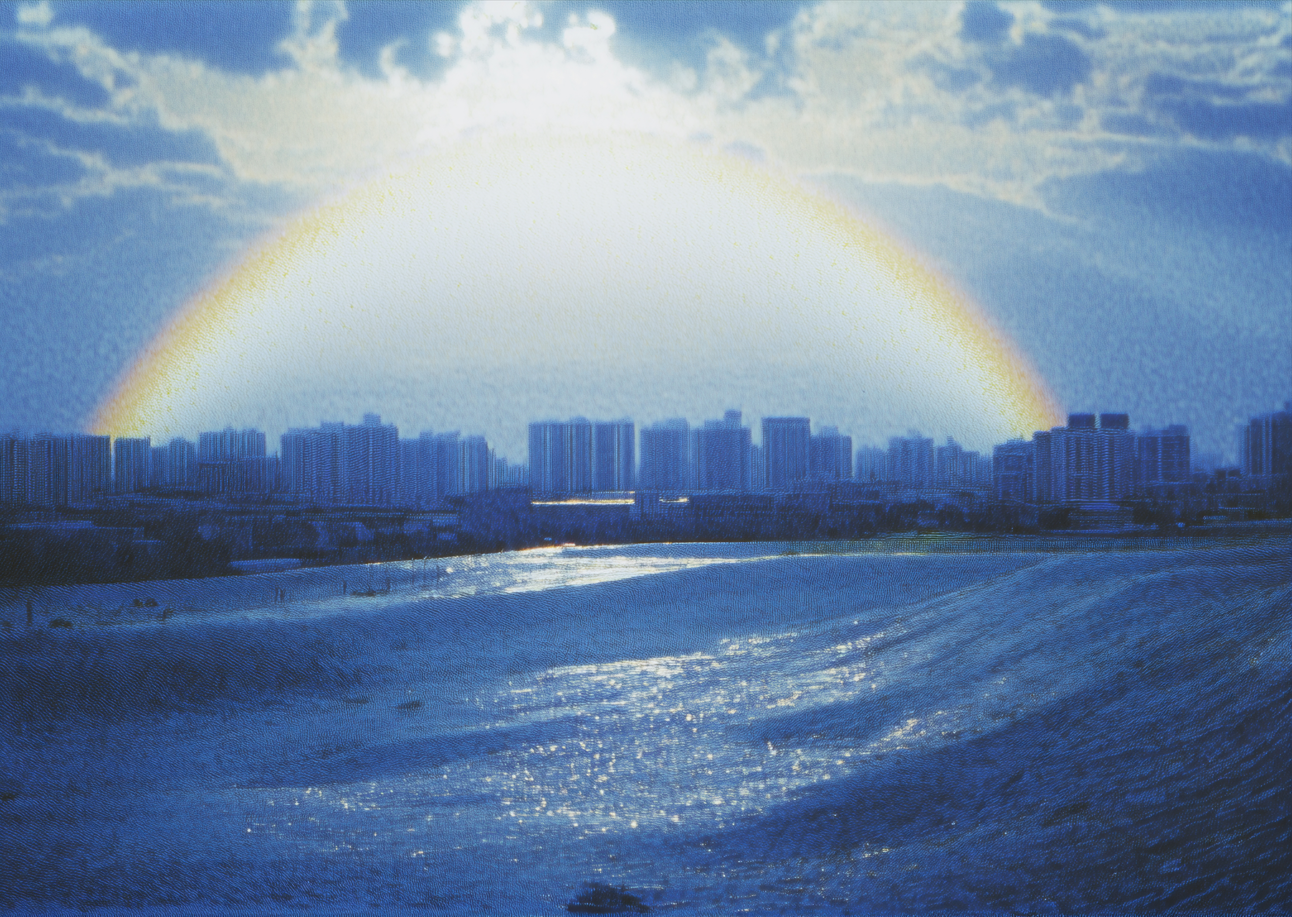 성의석, 〈세계의중심 이제는〉, 가변크기, Inkjet print, 2024