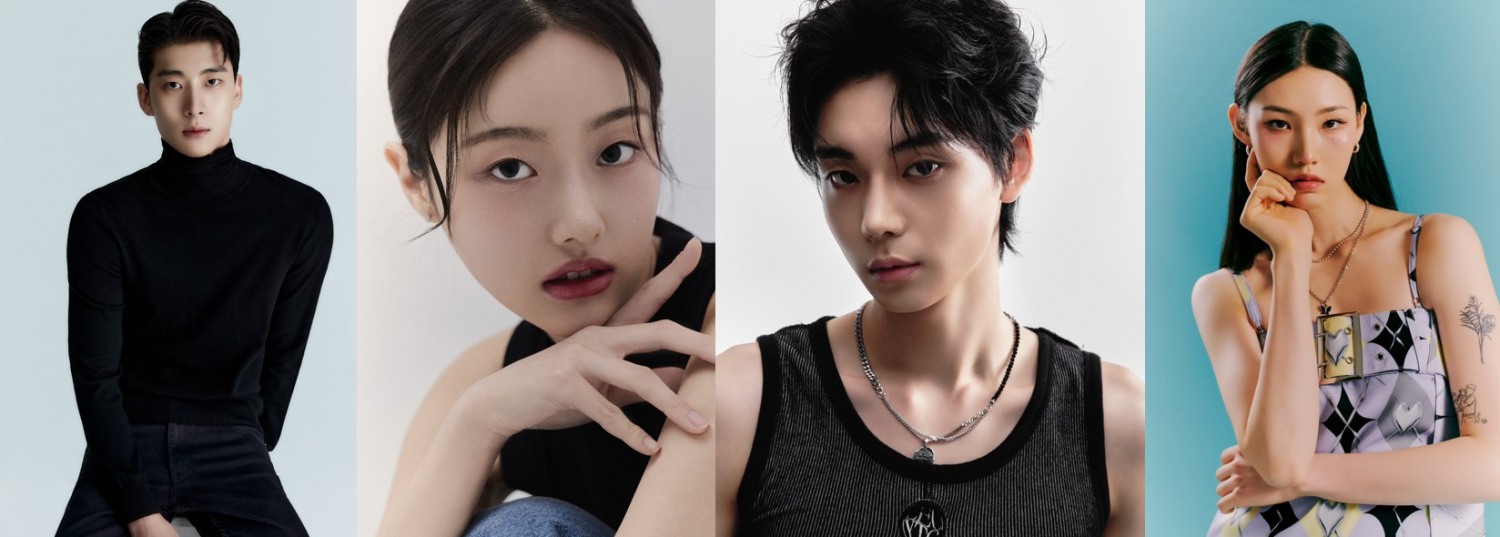 2025년을 빛낼 01년생 뱀띠 신예 모델 천종민X권은지X선민수X이예진