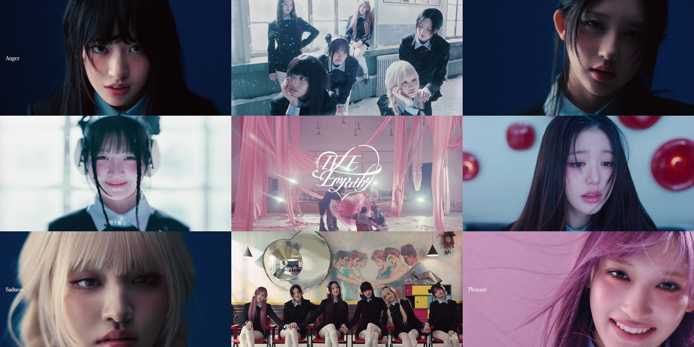 아이브, 신보 '아이브 엠파시' 트레일러 영상 공개…‘6인 6색 비주얼’ 시선 집중