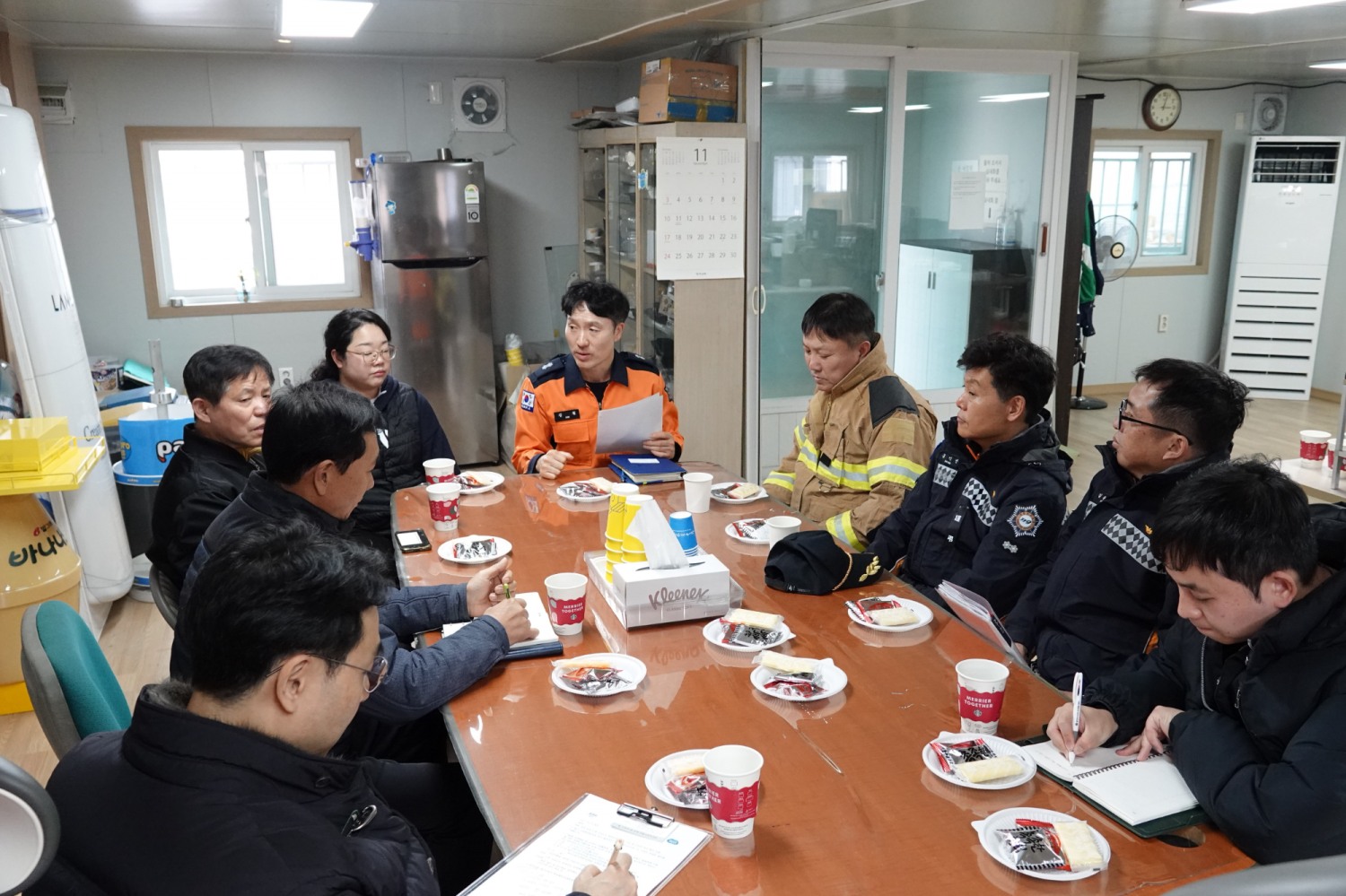 용인소방서 제공