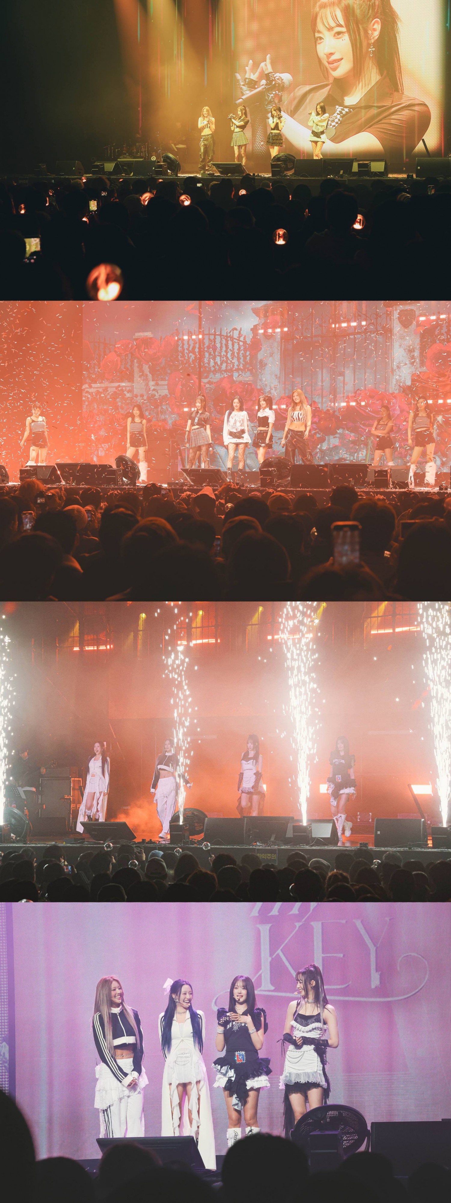 하이키, 데뷔 3주년 날 서울서 데뷔 첫 팬콘 성료…새로움 선사