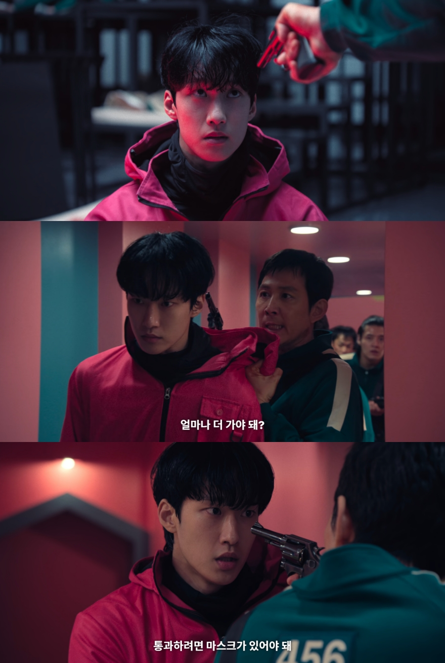 ‘오징어게임2’ 이상준, 이병헌과 아이콘택트→팀킬 엔딩…몰입감 높인 '신스틸러' 열연