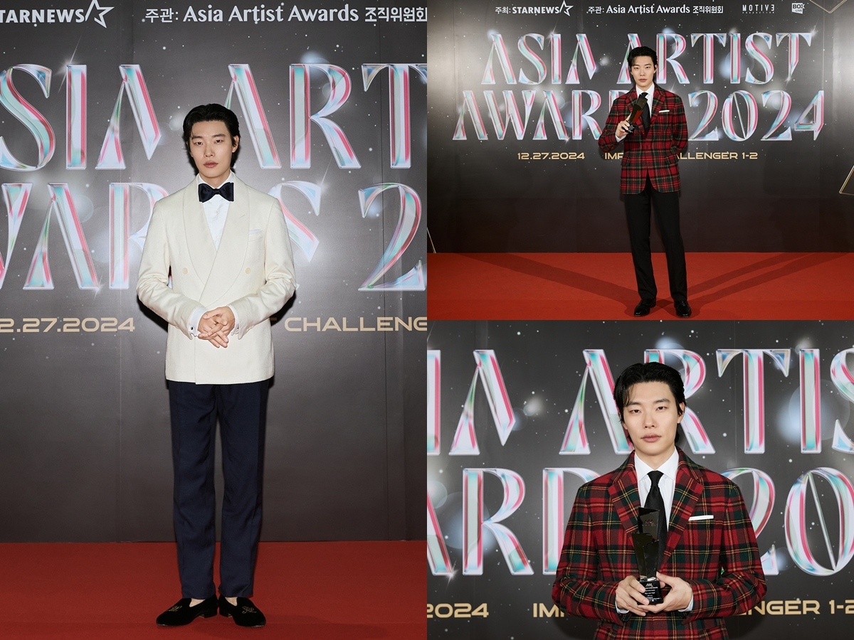 ‘2024년 꽉 채운’ 류준열, 2025년도 기대되는 연기 행보