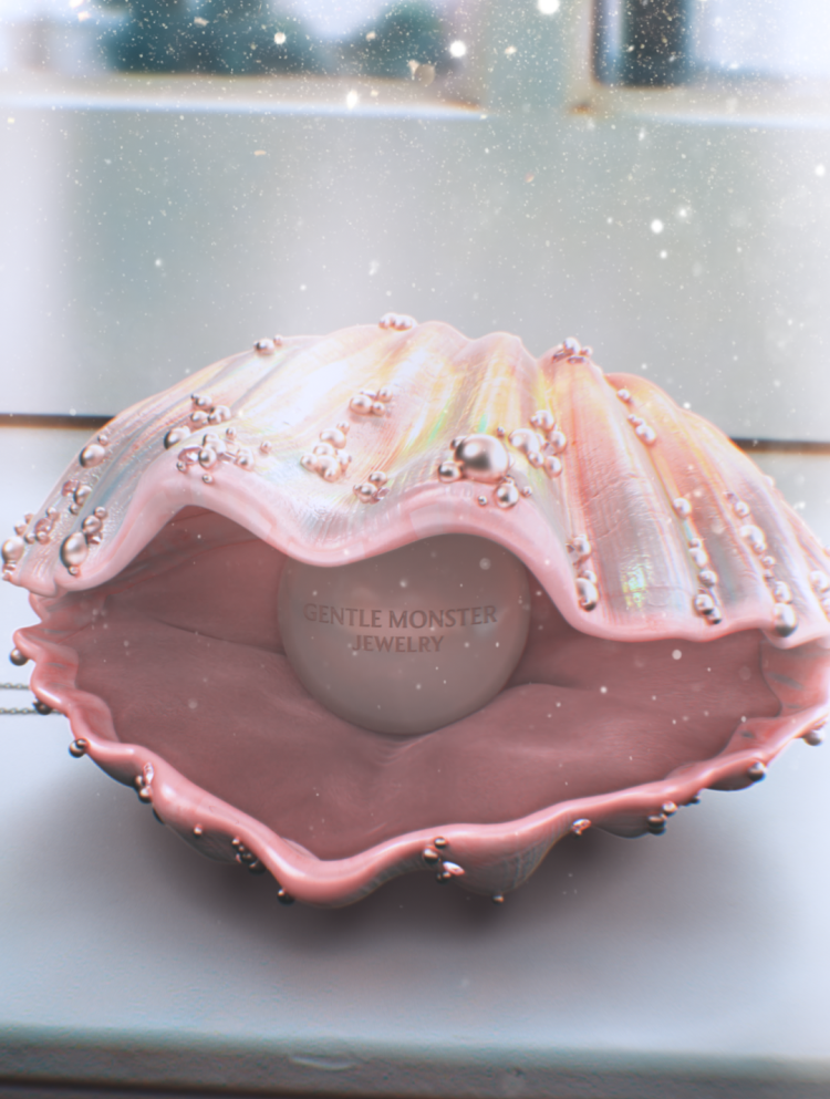 노래하는 조개? 젠틀몬스터 2025년 신규 컬렉션 출시 암시