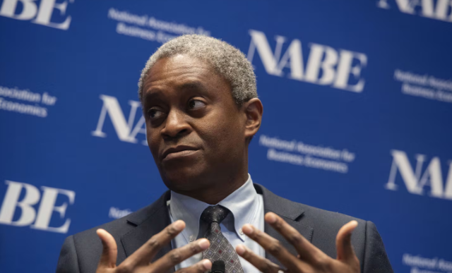 (상보) 연준 보스틱 “인플레 하락 기대하지만, 연준 정책 결정에 신중해야”