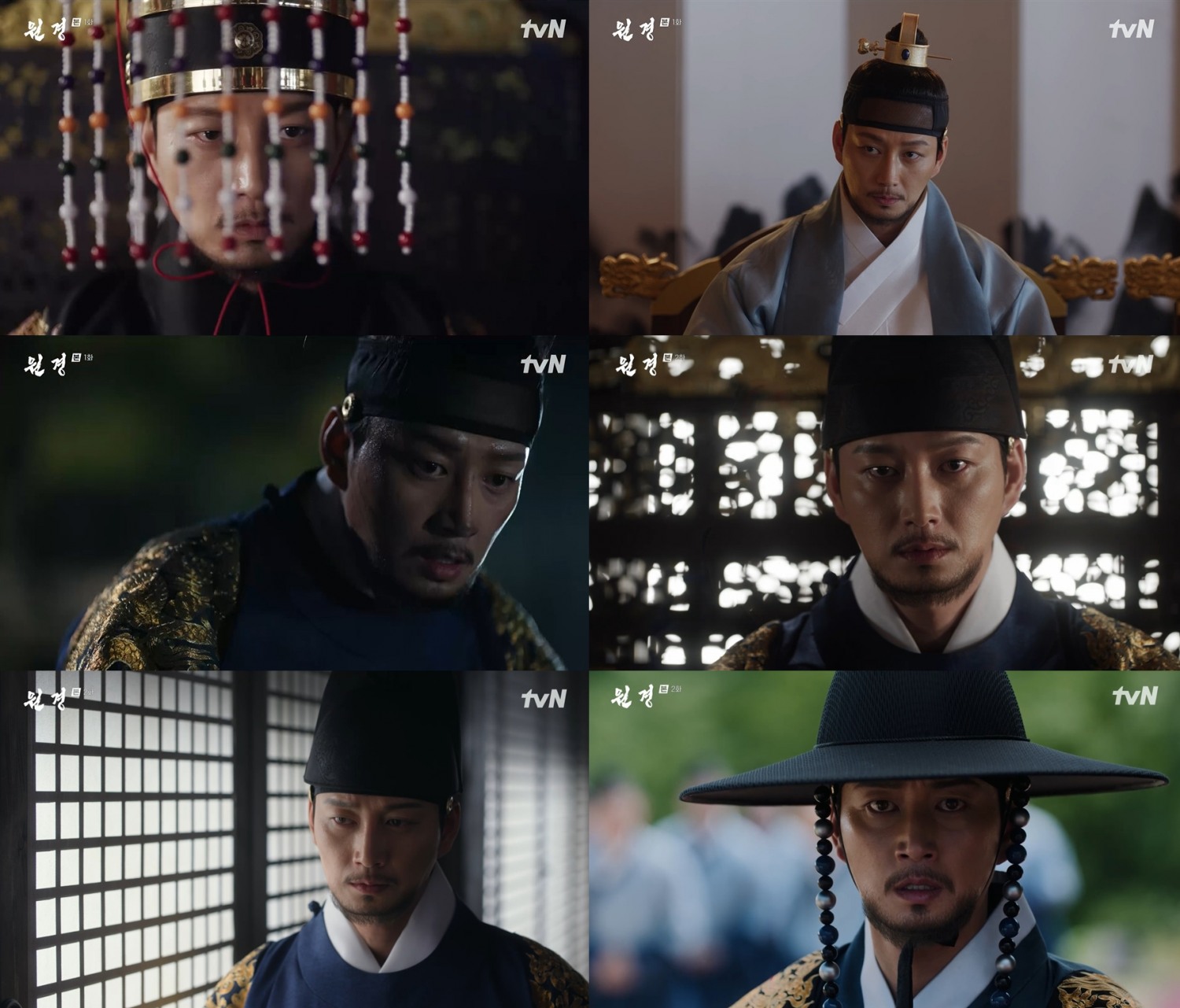 ‘원경’ 이현욱, 눈빛 하나로 표현되는 서사의 다채로움 ‘몰입도 ↑’