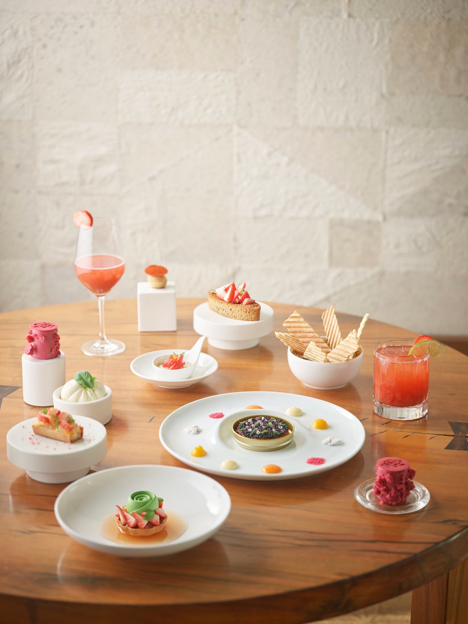 파크 하얏트 서울, 신선하고 당도 높은 제철 딸기로 윈터 스트로베리 프로모션 선봬