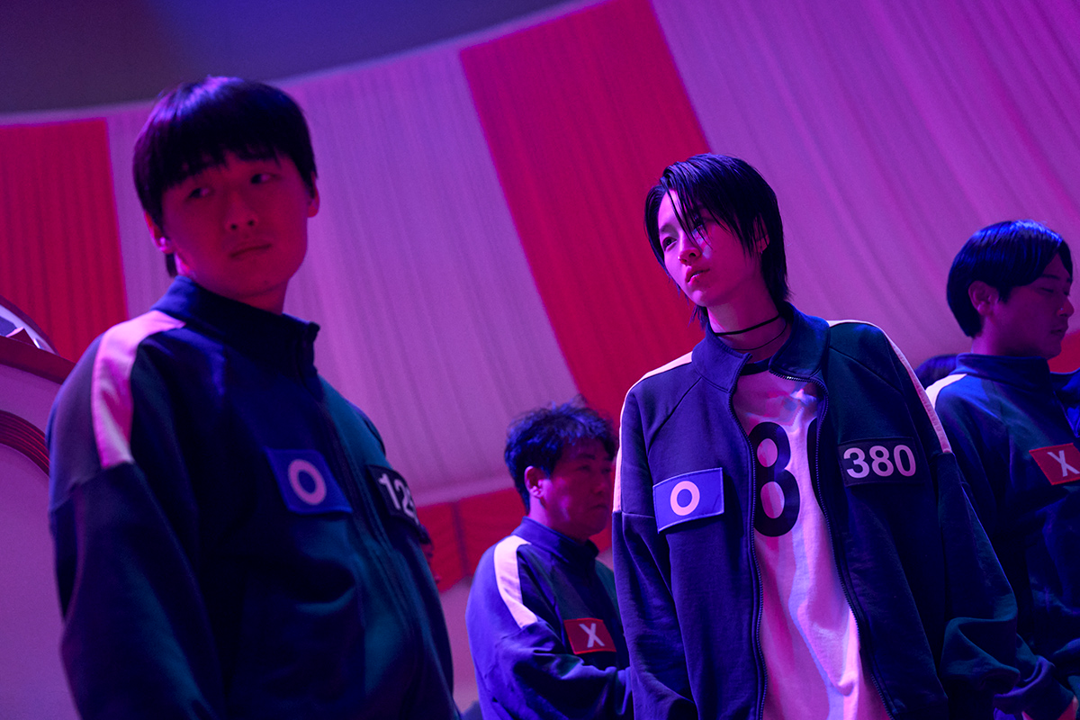 ‘오징어게임2’ 원지안 매력의 향연…파격 비주얼 변신 ‘신선’