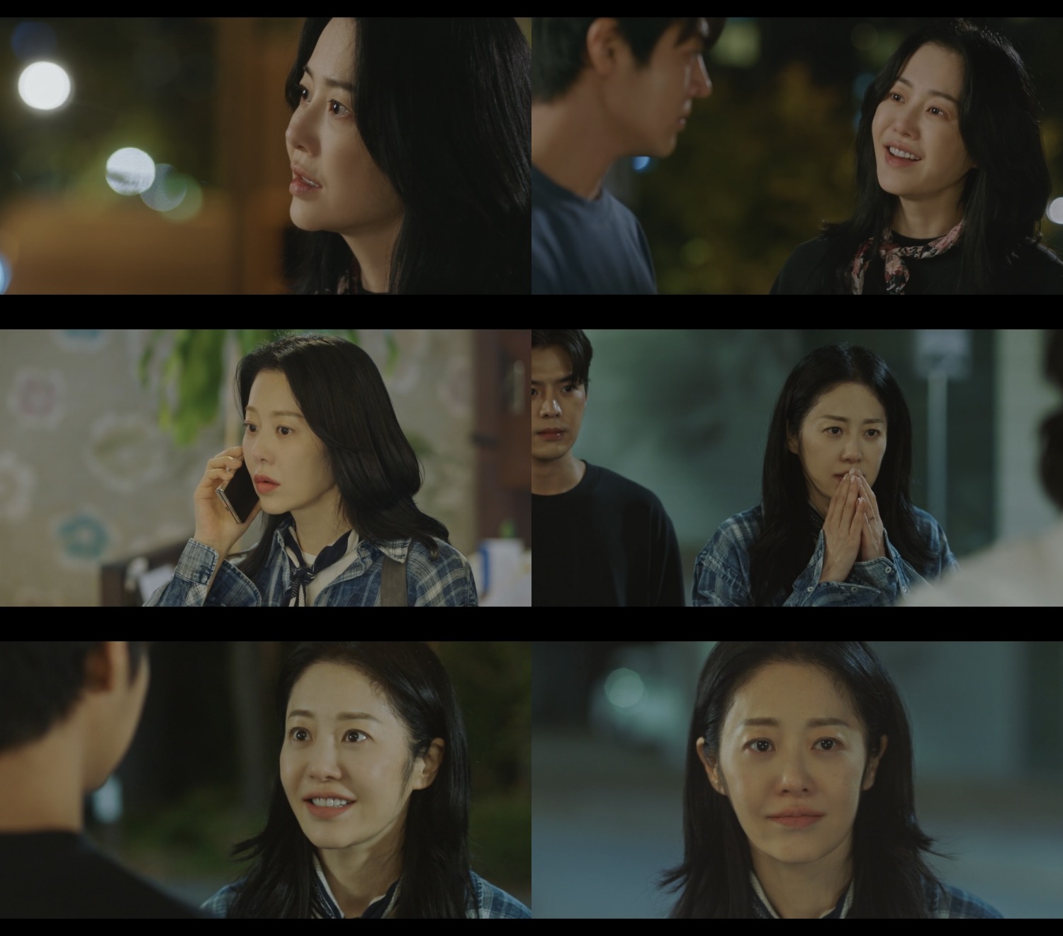 ‘나미브’ 고현정, ‘혼란과 걱정→안도와 희망’ 그윽한 두 눈으로 펼친 감정의 향연