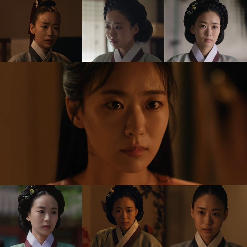 ‘원경’ 이이담, 감정의 격동→달라진 태도 ‘확 바뀐 기류’