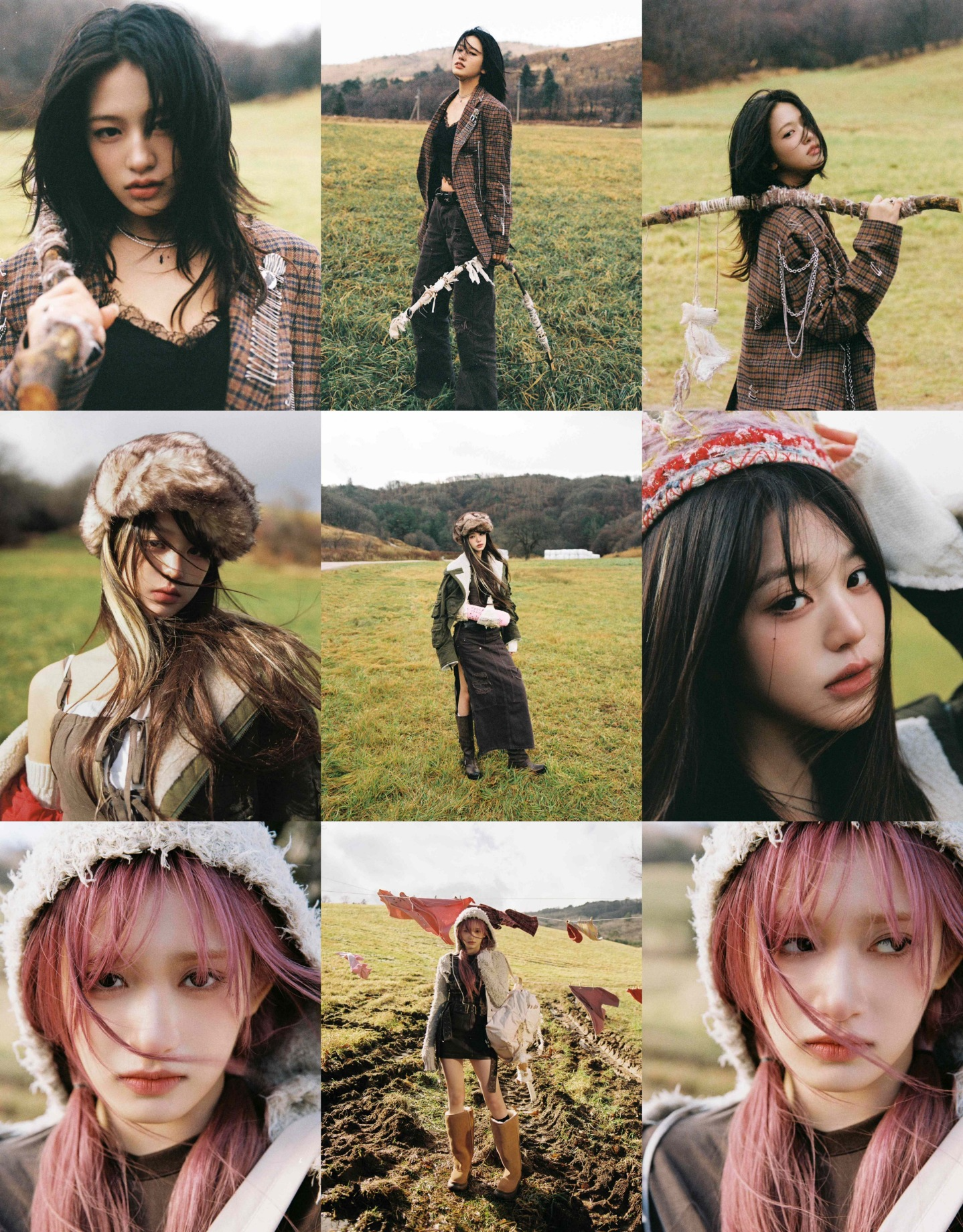 아이브 안유진X장원영X이서, ‘아이브 엠파시’ 콘셉트 포토 공개…'보헤미안 비주얼’