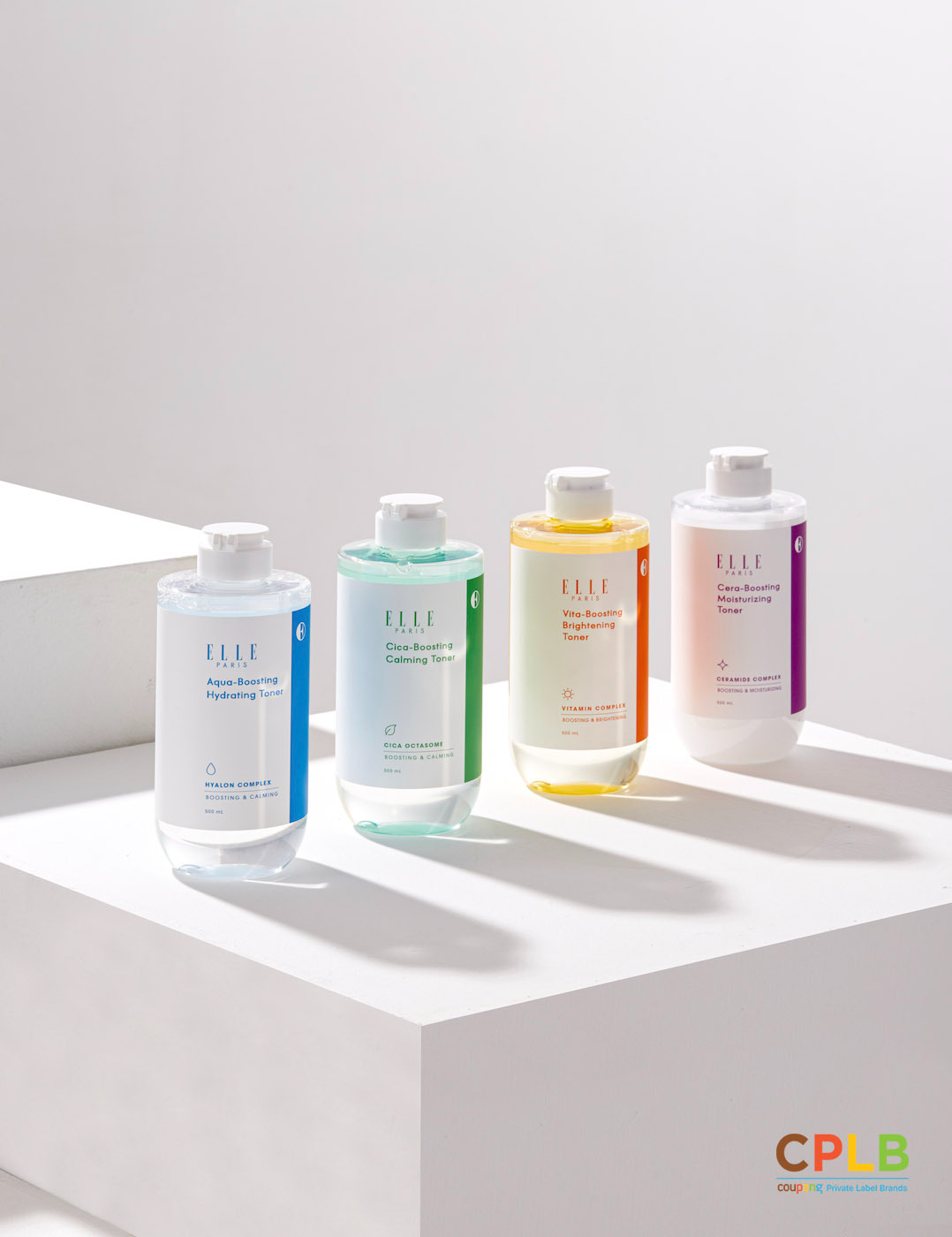 엘르파리스 부스팅 토너 컬렉션