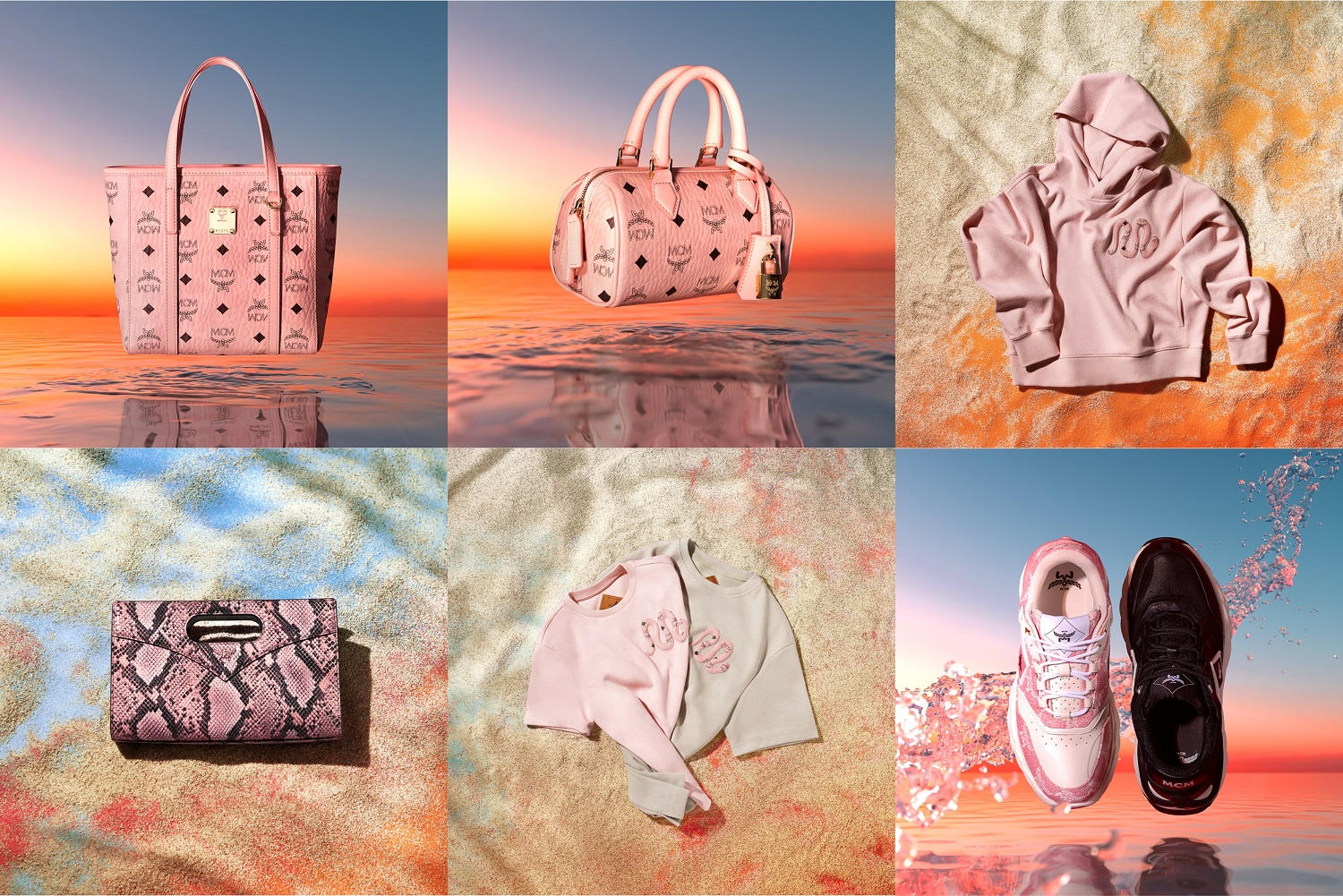 MCM, 을사년 뱀의 해 기념 ‘2025 LNY 컬렉션’ 출시