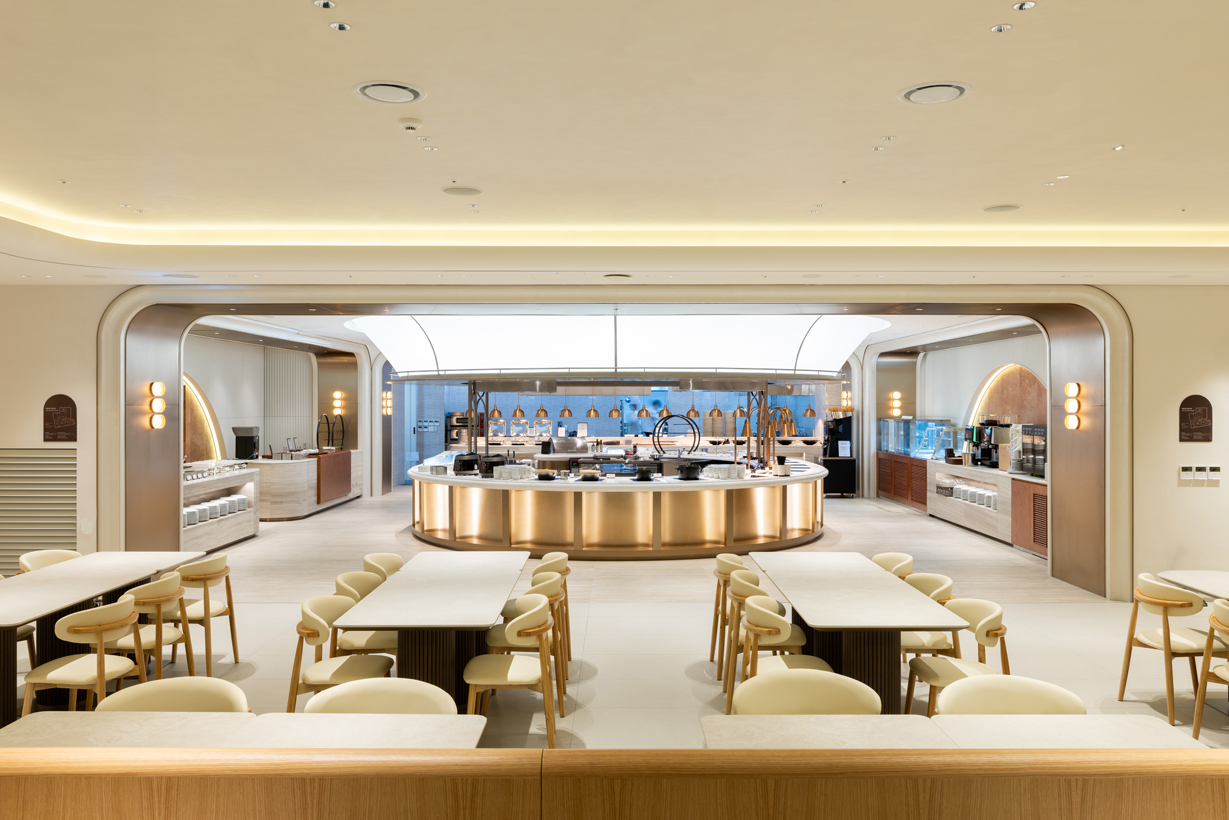 63뷔페 파빌리온 용산 내부