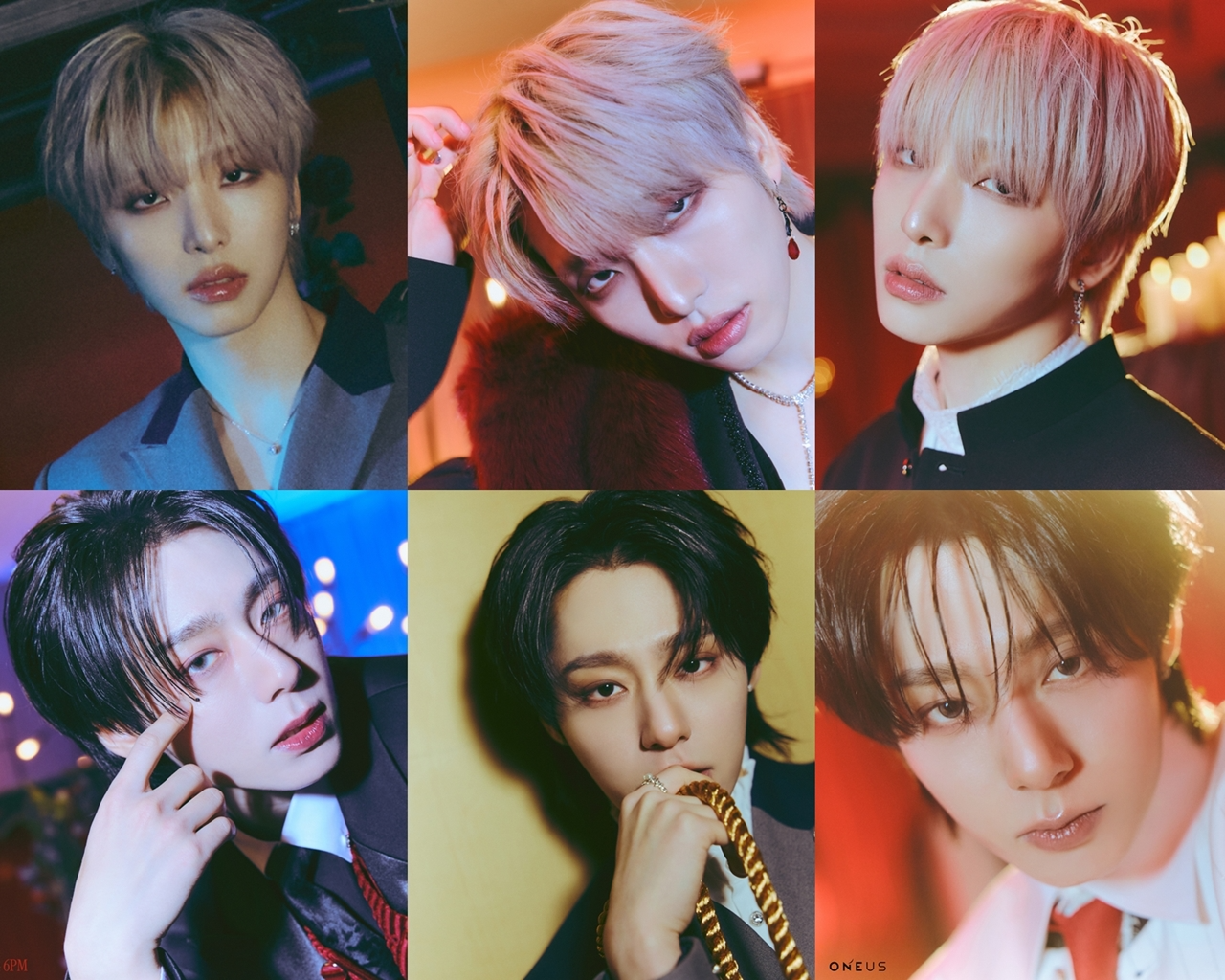 원어스 서호X환웅, 신곡 'IKUK' 콘셉트 포토 공개…마성의 뱀파이어 변신