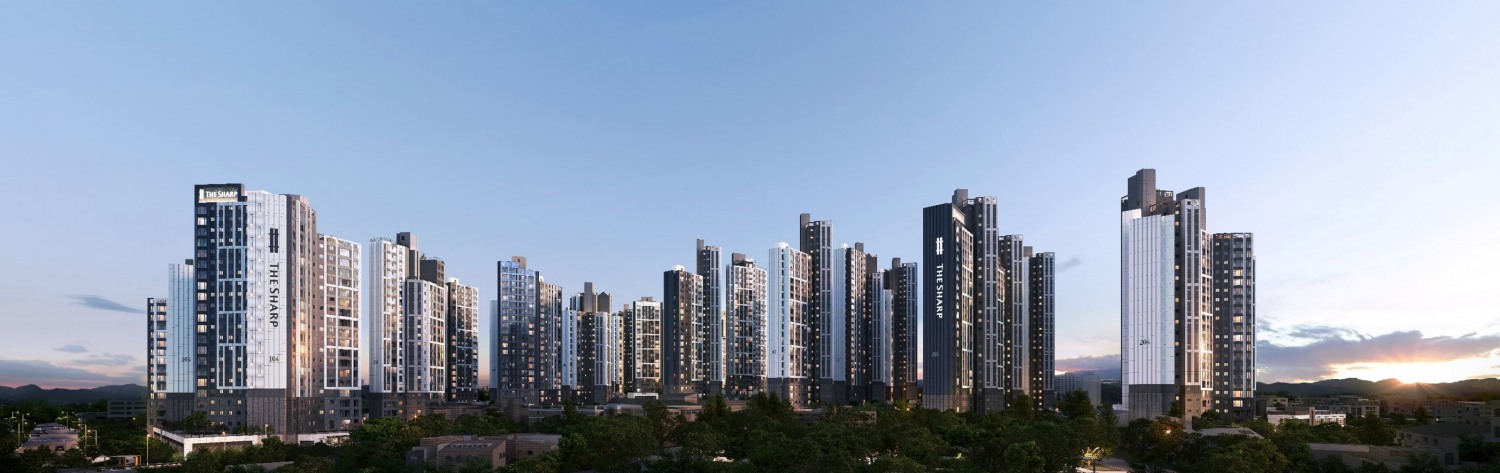 ‘더샵 라비온드’ 투시도