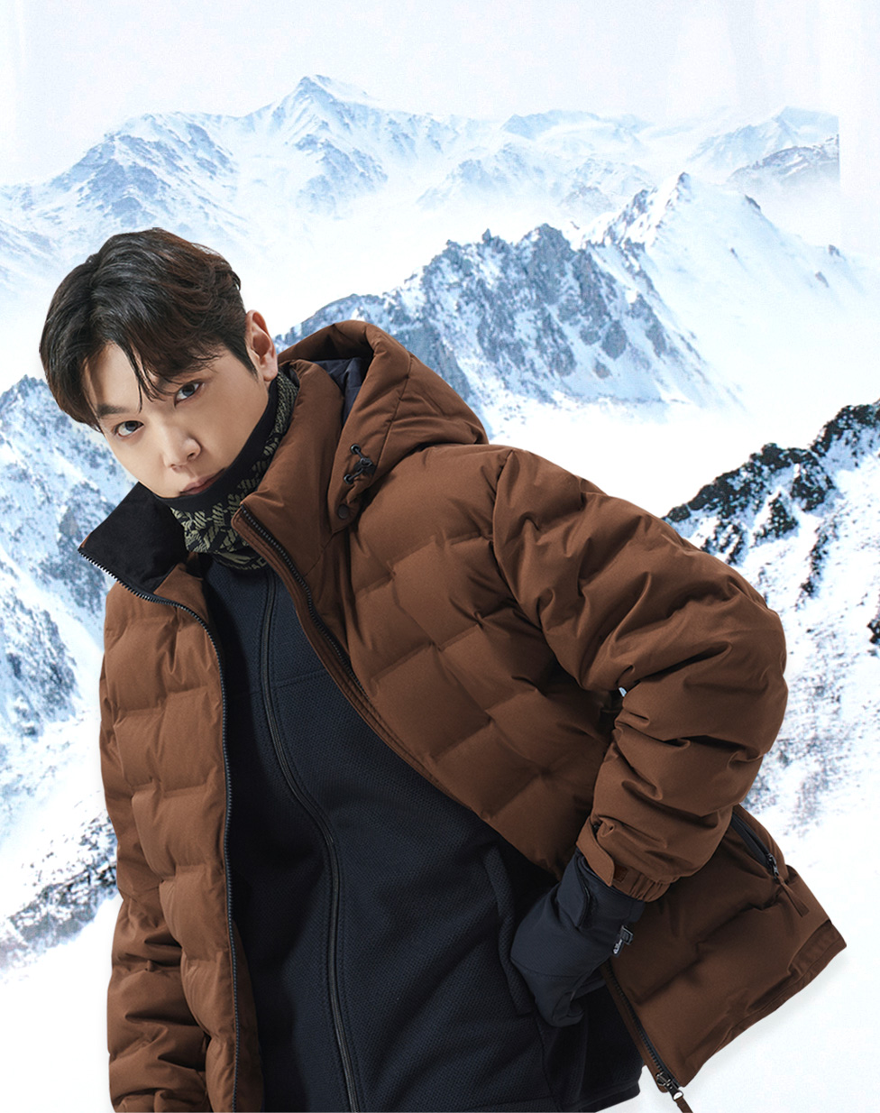 레드페이스, 어반 스타일에 아웃도어 기능 집약한 다운 자켓 출시