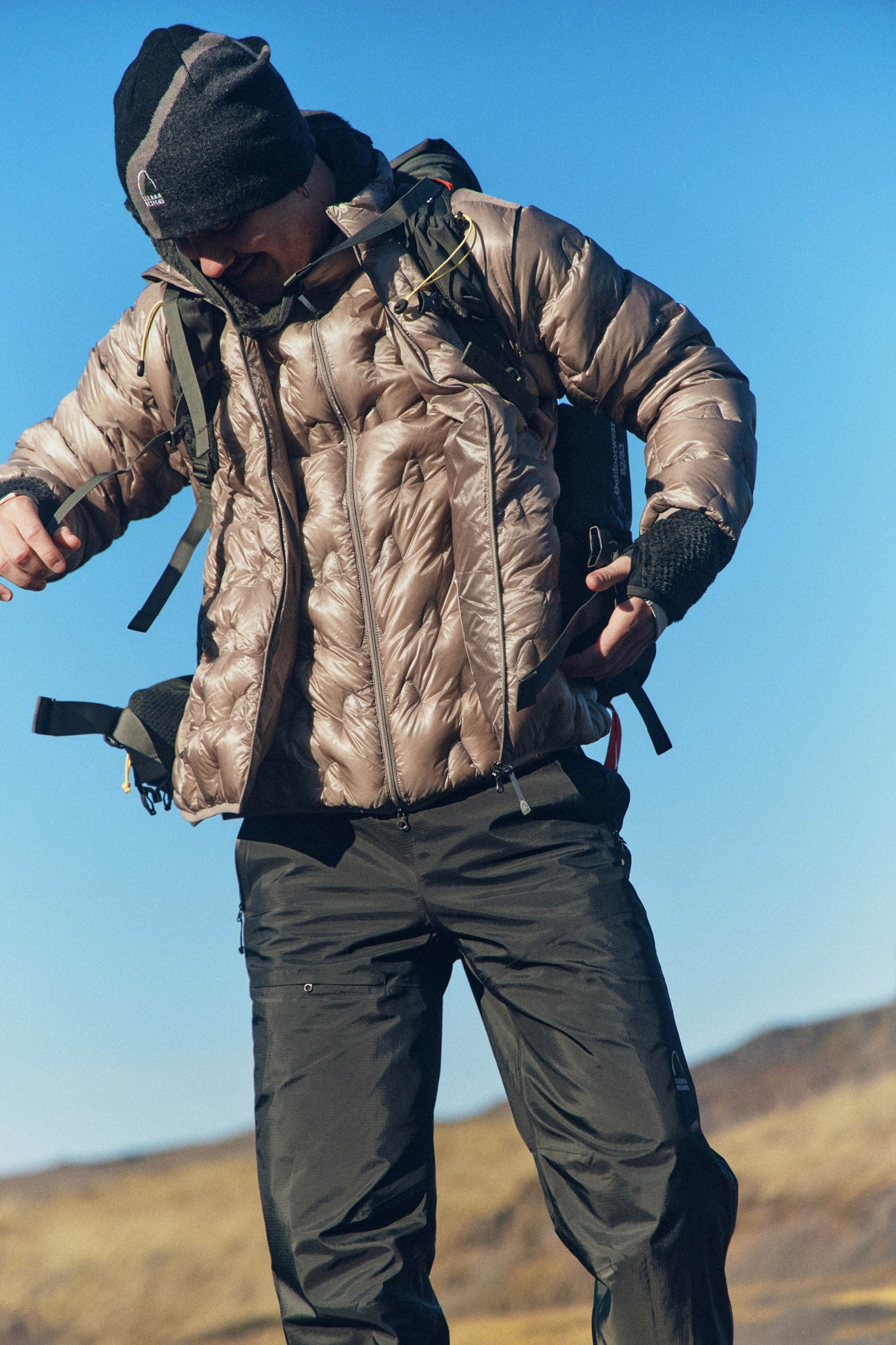 시에라디자인 베스트셀러_하프돔 경량 구스다운 후드자켓