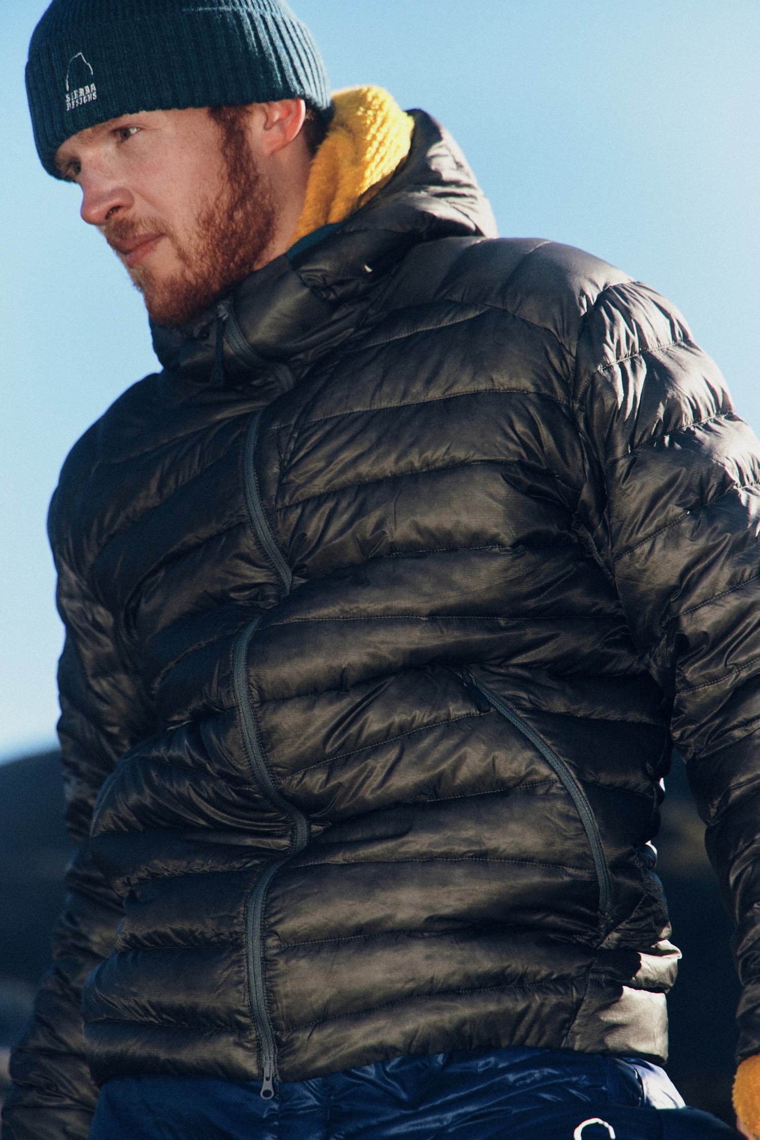 시에라디자인 베스트셀러_뮤어 경량 구스다운 후드자켓