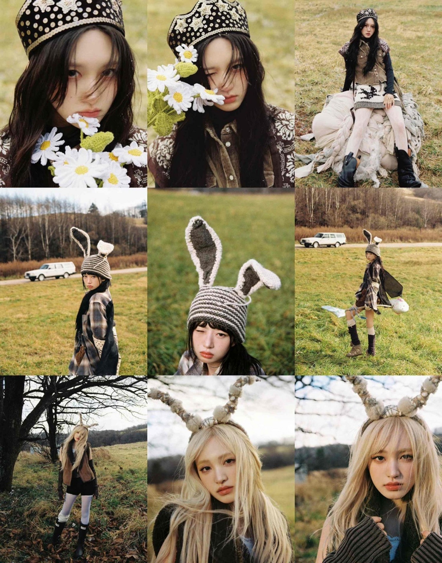 아이브 가을X레이X리즈, '아이브 엠파시' 콘셉트 포토 공개…美친 '비주얼 버뮤다'