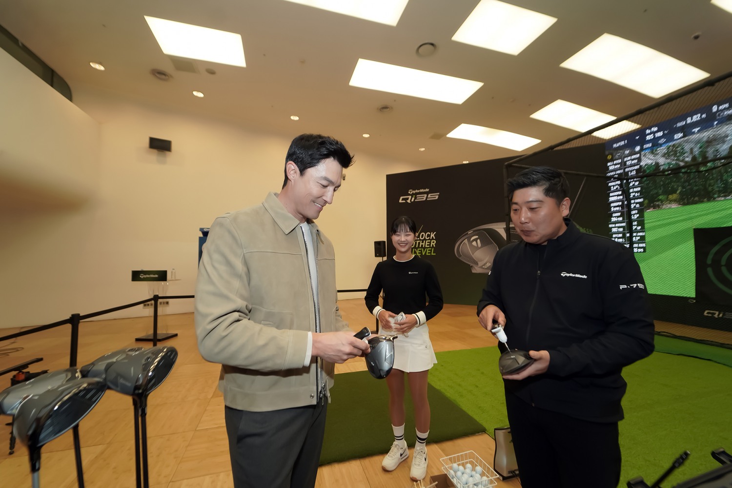 테일러메이드 Qi35 시리즈 공개. '새로운 가능성을 열다'