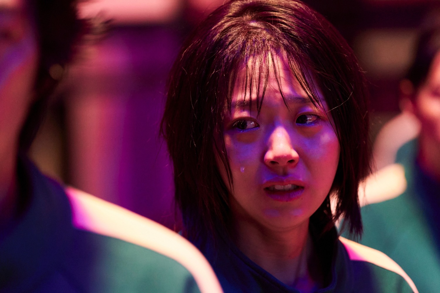 ‘오징어 게임2’ 김시은, 귀여움과 짠함 사이의 95번 영미…‘믿고 보는 연기력’