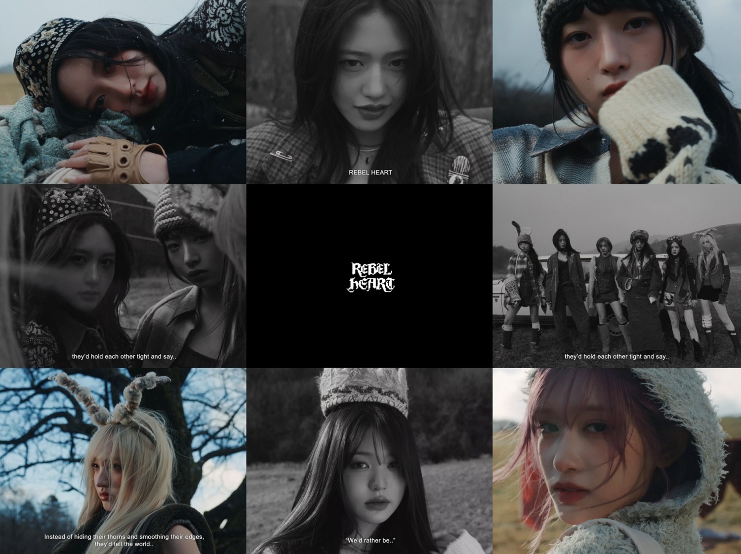 아이브, 선공개곡 ‘레블 하트’ 콘셉트 필름 공개…‘몽환+신비’ 감각적 영상미