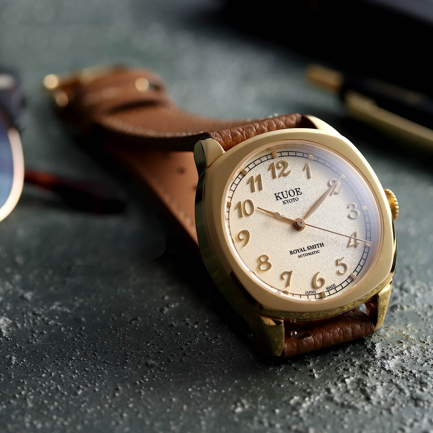 시간을 담은 교토의 섬세함, KUOE KYOTO(쿠오 교토) 마이크로 워치 브랜드 한국 공식 런칭